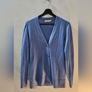 Tory Burch Simone Merino Wool Cardigan